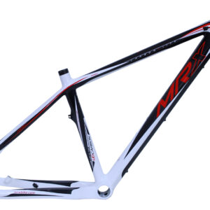 rám 26" MRX Evo carbon 21" černo-bílo-červený