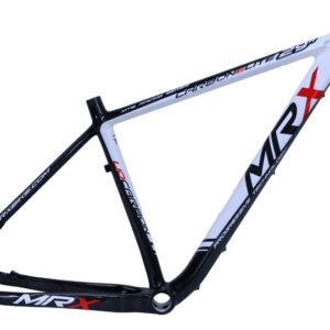 rám 29" MRX carbon černo-bílo-červený