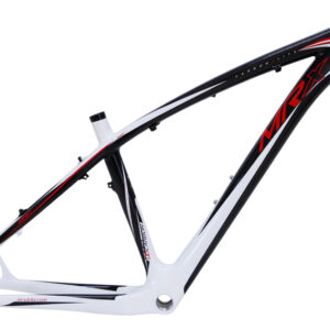 rám 26" MRX Evo carbon černo-bílo-červený