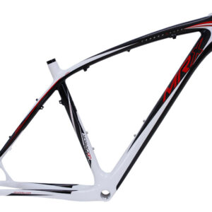 rám 29" MRX Evo carbon 16" BB30 černo-bílo-červ.