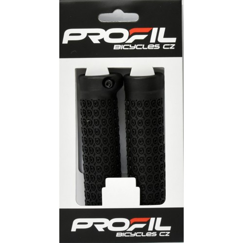 gripy PROFIL VLG-1661D2 1x imbus černo-šedé 130mm - Image 2