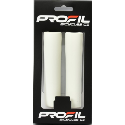 gripy PROFIL VLG-1381A silicon bílý 130mm - Image 2