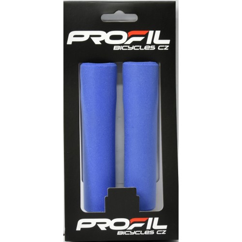 gripy PROFIL VLG-1381A silicon modrý 130mm - Image 2