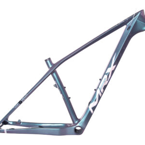 rám 29 MRX-Carbon X24-SAV BOOST chameleo-stříbrný lesklý