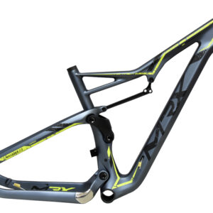 rám 29" MRX-FULL Carbon X7-120mm 19" šedo-žlutý