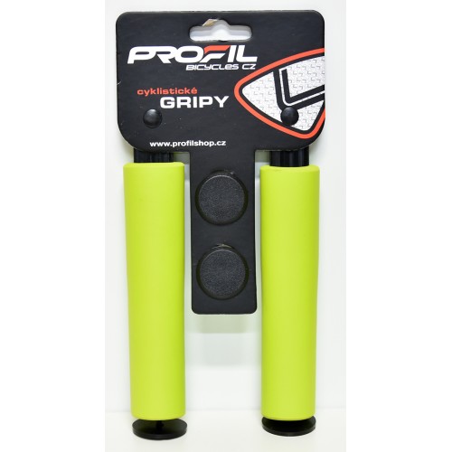 gripy PROFIL SGR001 NBR 136mm zelené - Image 2