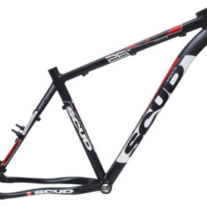 rám 26" SCUD 5SC 15" černo-bílý