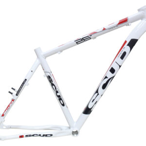 rám 26" SCUD 5SC 15" bílý