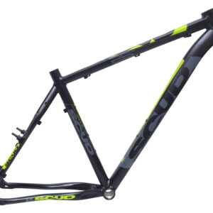 rám 26" SCUD 5SC 19" černo-zelený