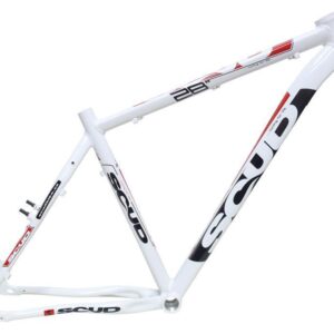 rám 28" SCUD 5SC 21" bílý