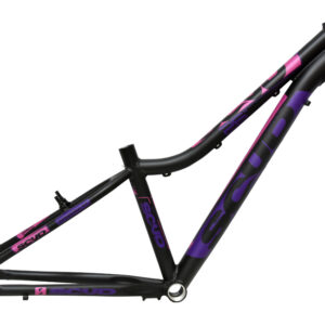 rám 26" SCUD FACE 6SC 13" černo-fialový
