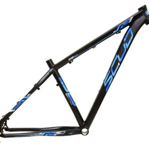 rám 27,5" SCUD 2SC camou černo-modrý