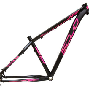 rám 27,5" SCUD 2SC camou černo-růžový