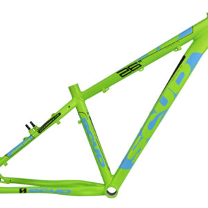 rám 26" SCUD 7SC zeleno-modrý