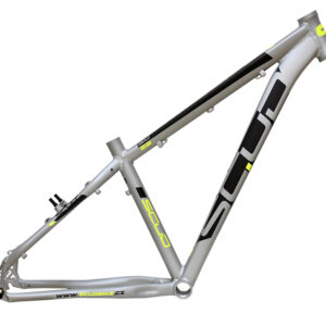 rám 26" SCUD 9SC 17" ocel-černo-žlutý