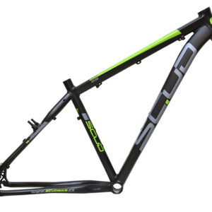 rám 28" SCUD 9SC 17" černo-šedo-zelený