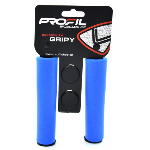 gripy PROFIL GS01 silicone modrý - Image 2