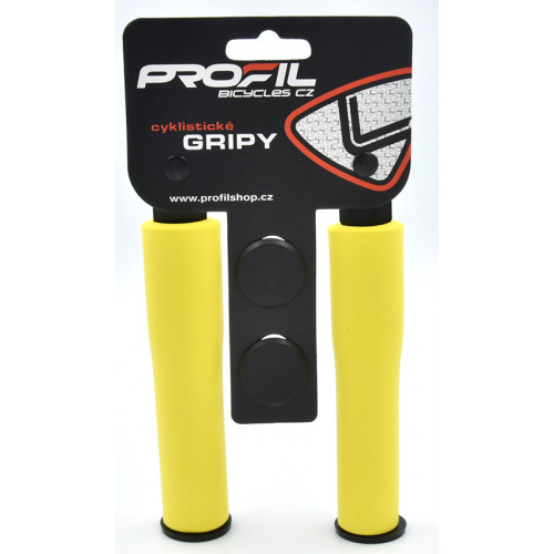 gripy PROFIL GS01 silicone žlutý - Image 2