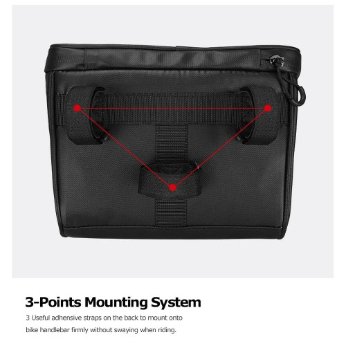 brašna na řidítka SAHOO-A 112049 2l - Image 6