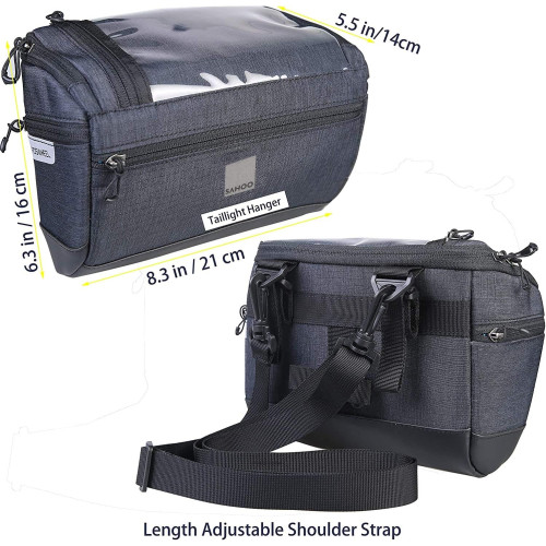 brašna na řidítka SAHOO-B 111459 s mapníkem 2l - Image 6