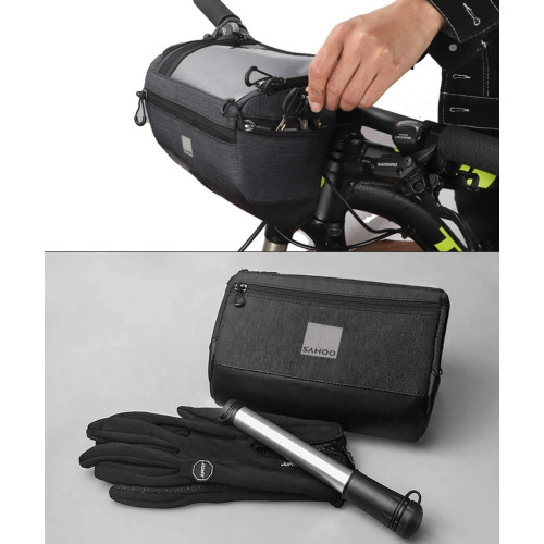 brašna na řidítka SAHOO-B 111459 s mapníkem 2l - Image 8