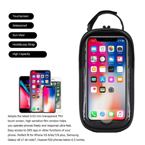 brašna na rám přední SAHOO-A 122053 1-kapsá 0,8l - Image 7