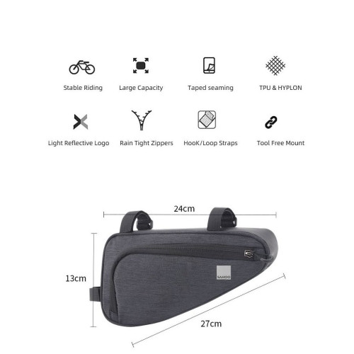 brašna do rámu ROSWHEEL essentials 121469 1,5l - Image 7