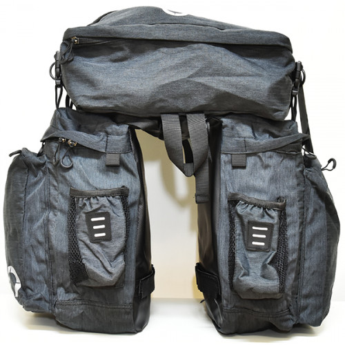 brašna na nosič SAHOO-B 141476 3-kapsá 36l - Image 2