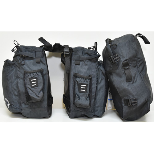 brašna na nosič SAHOO-B 141476 3-kapsá 36l - Image 4