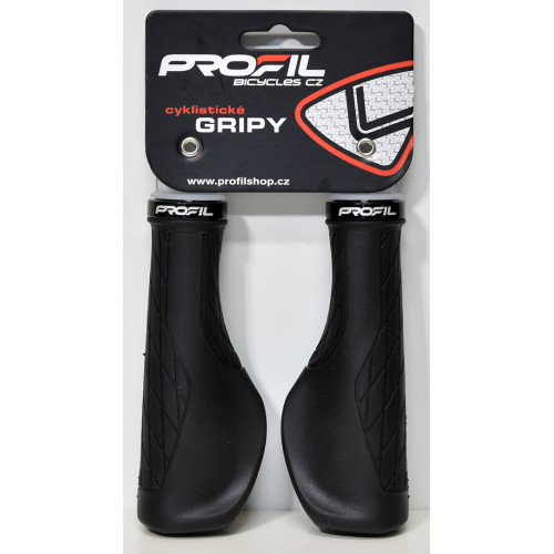 gripy PROFIL VLG-1859D3 1x imbus ergo. černý 136mm - Image 3