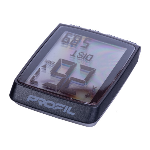 cyklocomputer PROFIL P1504 bezd. černý - Image 5