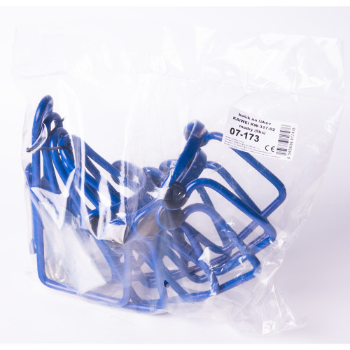 košík na láhev KAIWEI KW-317-02 modrý (5ks) - Image 2