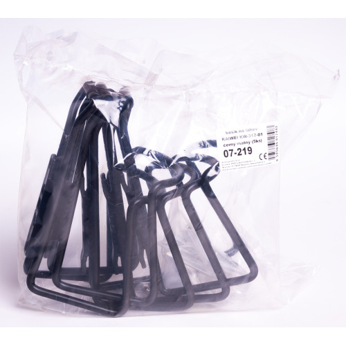 košík na láhev KAIWEI KW-317-01 černý matný (5ks) - Image 2