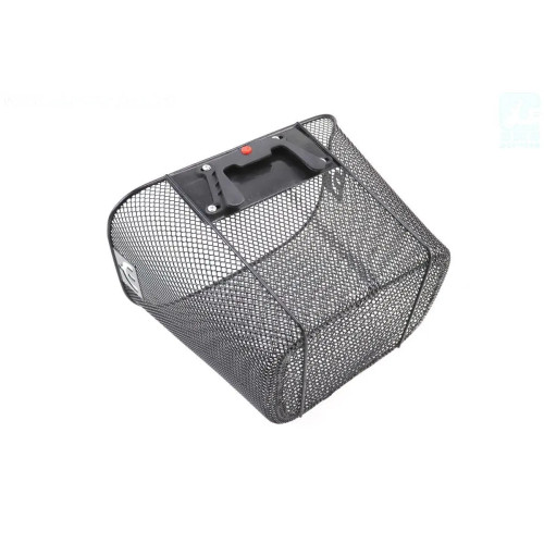 koš přední JY-301 na řidítka s klipem černý - Image 2