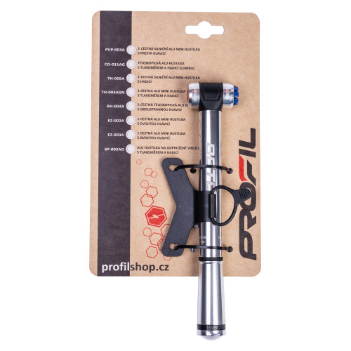 hustilka PROFIL EZ-002A AL 1-cestná s dvojtou hlavicí - Image 3