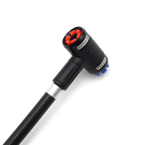 hustilka PROFIL EZ-003A AL 1-cestná s dvojtou hlavicí - Image 4