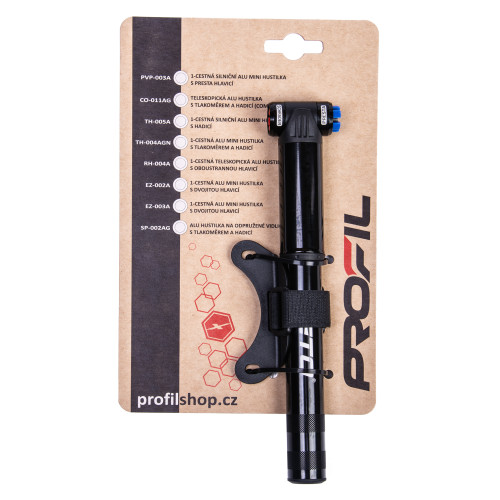 hustilka PROFIL EZ-003A AL 1-cestná s dvojtou hlavicí - Image 5