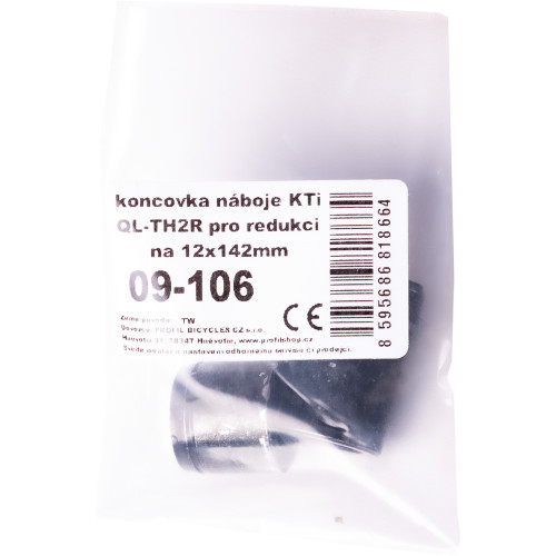koncovka náboje KTi QL-TH2R pro redukci na 12x142mm - Image 3