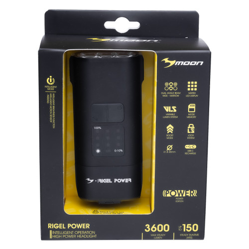 světlo přední MOON RIGEL POWER - Image 5