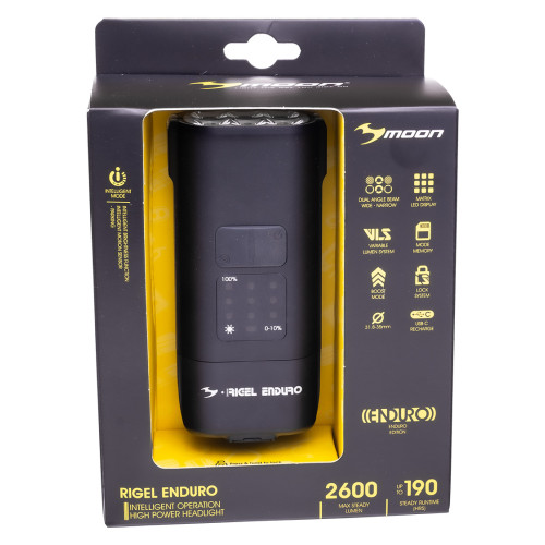 světlo přední MOON RIGEL ENDURO - Image 3