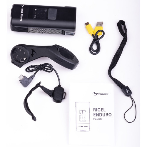 světlo přední MOON RIGEL ENDURO - Image 4