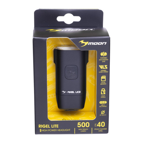 světlo přední MOON RIGEL LITE - Image 3