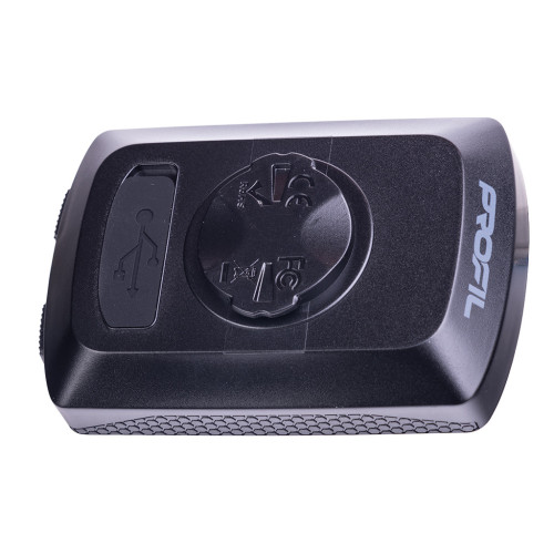 cyklocomputer PROFIL P501 bezdrátový černý - Image 4