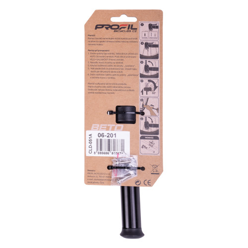 hustilka PROFIL CLD-051A AL mini 2-cestná - Image 4