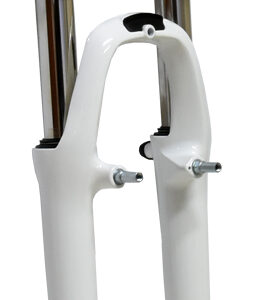 vidlice Z189 28" LO 100mm 1 1/8 bílá