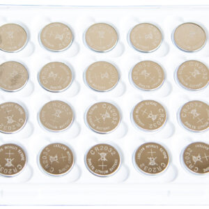 baterie CR2032 - set 20ks