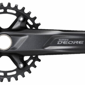 kliky Deore AFCM51001CBA2 1x10/11 32T černé 170mm