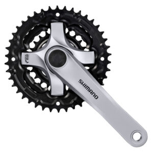 kliky FCTY501 3x8 48-38-28 stříbrné bez krytu