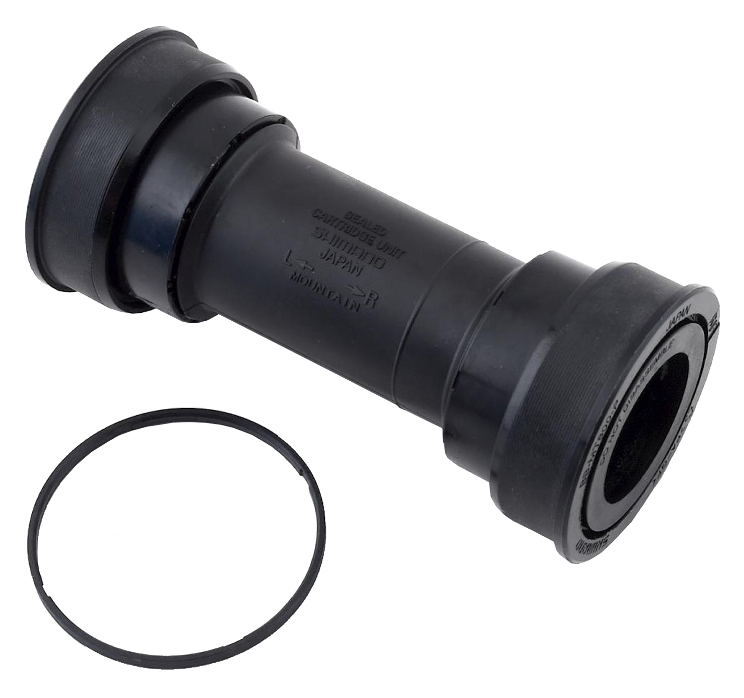 osa střed. Shimano XT Hollowtech II, BB-MT800 Press FIT