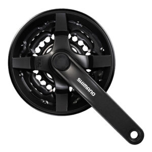 kliky FCTY301 3x8 42-34-24 černé 175mm kryt